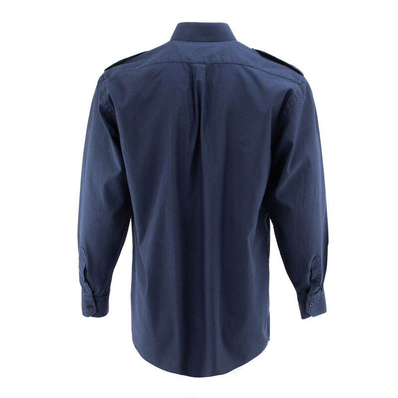 Dutch Army Navy Blue Long Sleeve BDU Shirt | Issued, , large image number 1